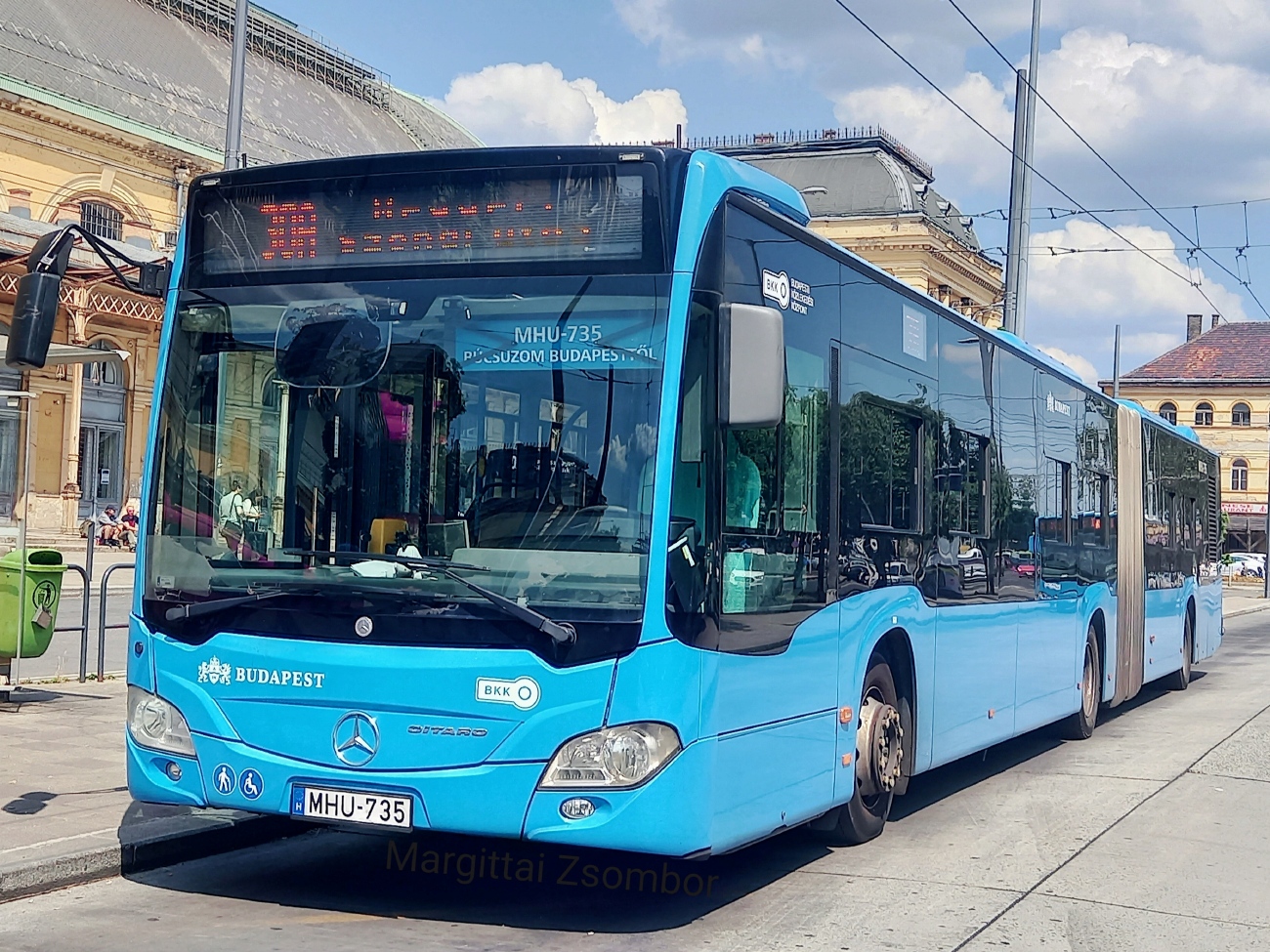 Ungārija, Mercedes-Benz Citaro C2 G № MHU-735