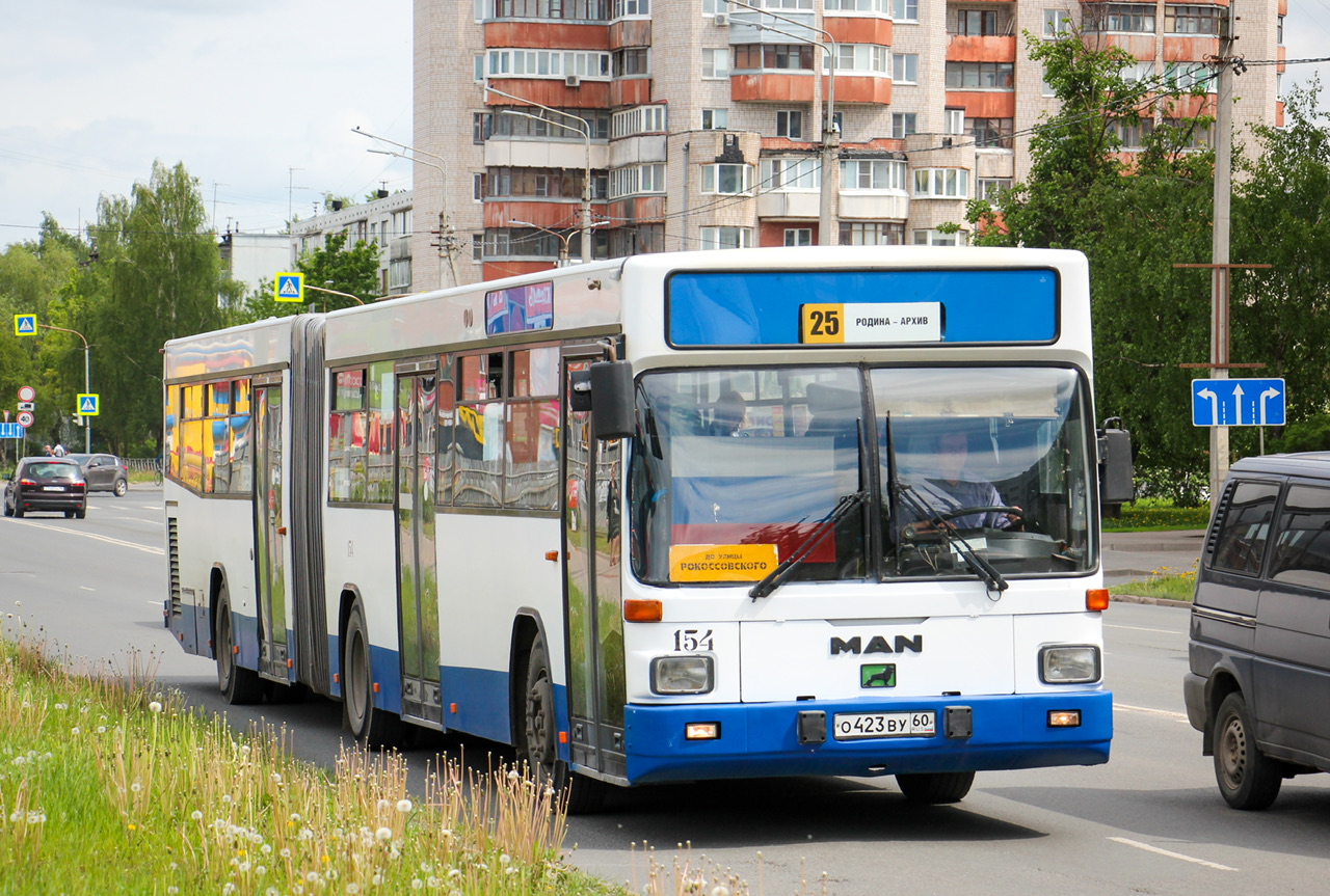 Obwód pskowski, MAN A61 SG312 Nr 154