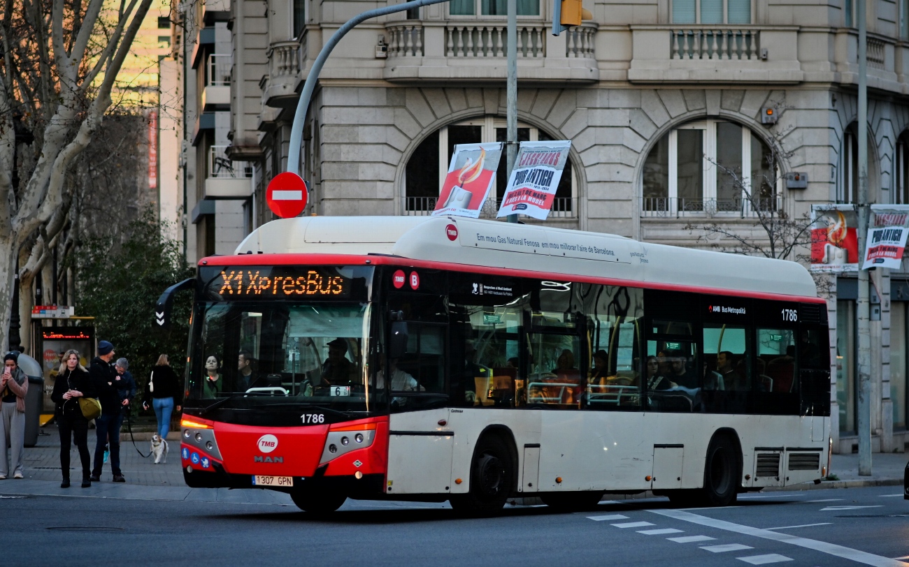 Испания, Castrosua CS.40 City Versus GNC 12 № 1786