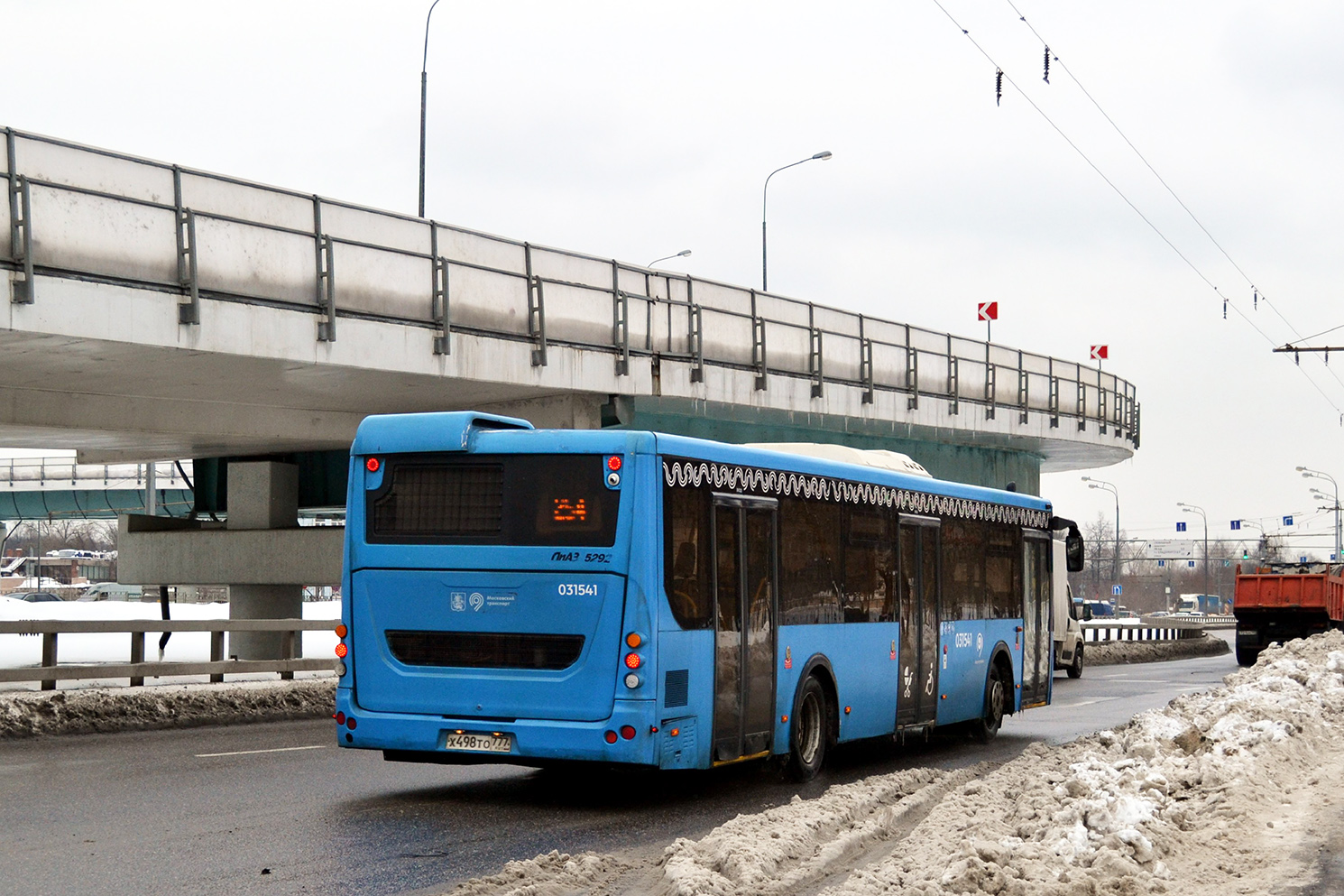 Москва, ЛиАЗ-5292.65 № 031541