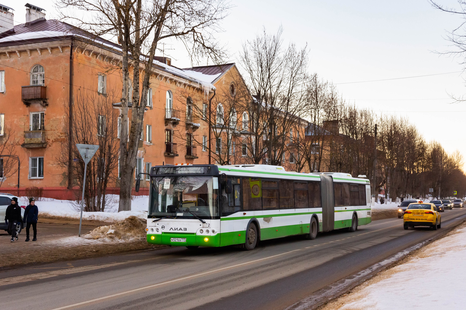 Московская область, ЛиАЗ-6213.22 № 094064