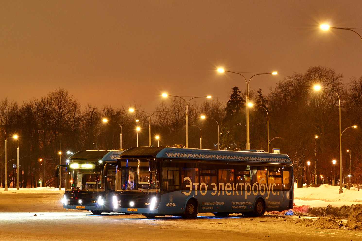 Москва, ЛиАЗ-6274 № 430394
