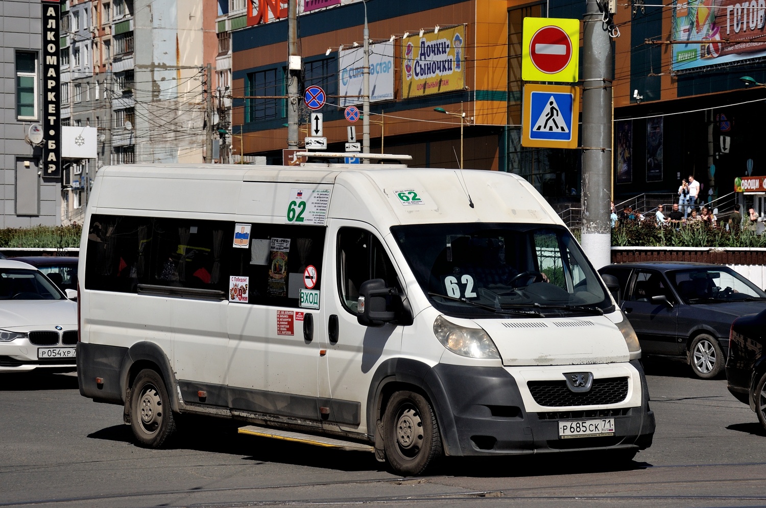 Тульская область, IRITO Boxer L4H2 (Z8P) № Р 685 СК 71