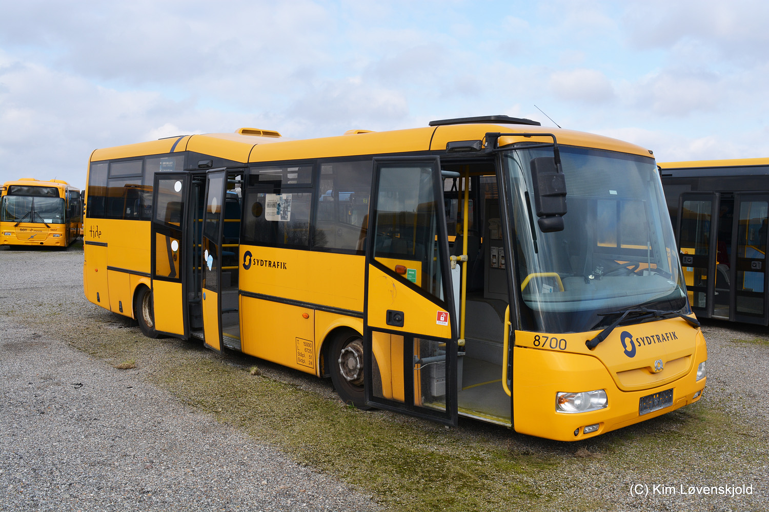 Dania, SOR BN 9.5 Nr 8700