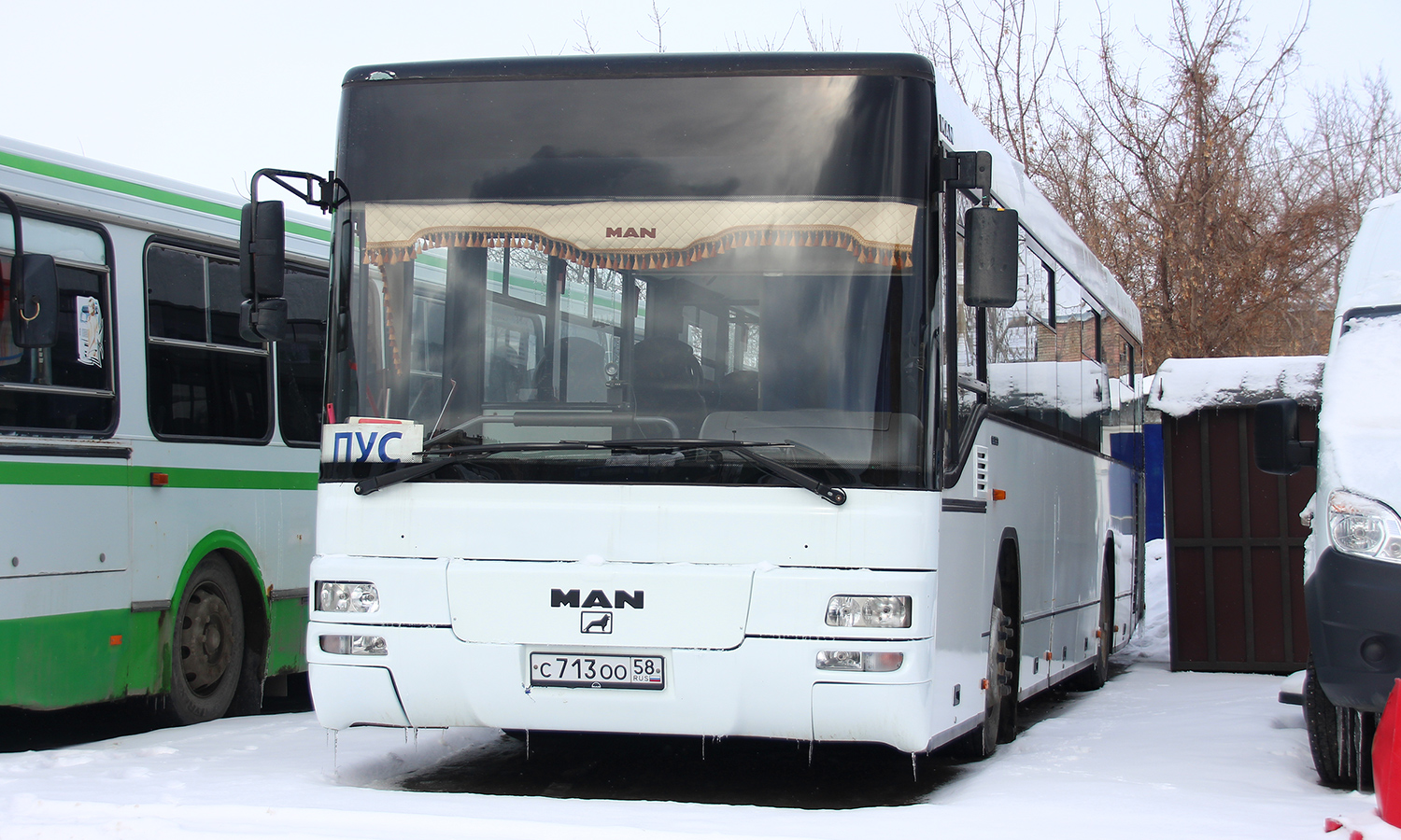 Пензенская область, MAN A74 Lion's Classic SL223 № С 713 ОО 58