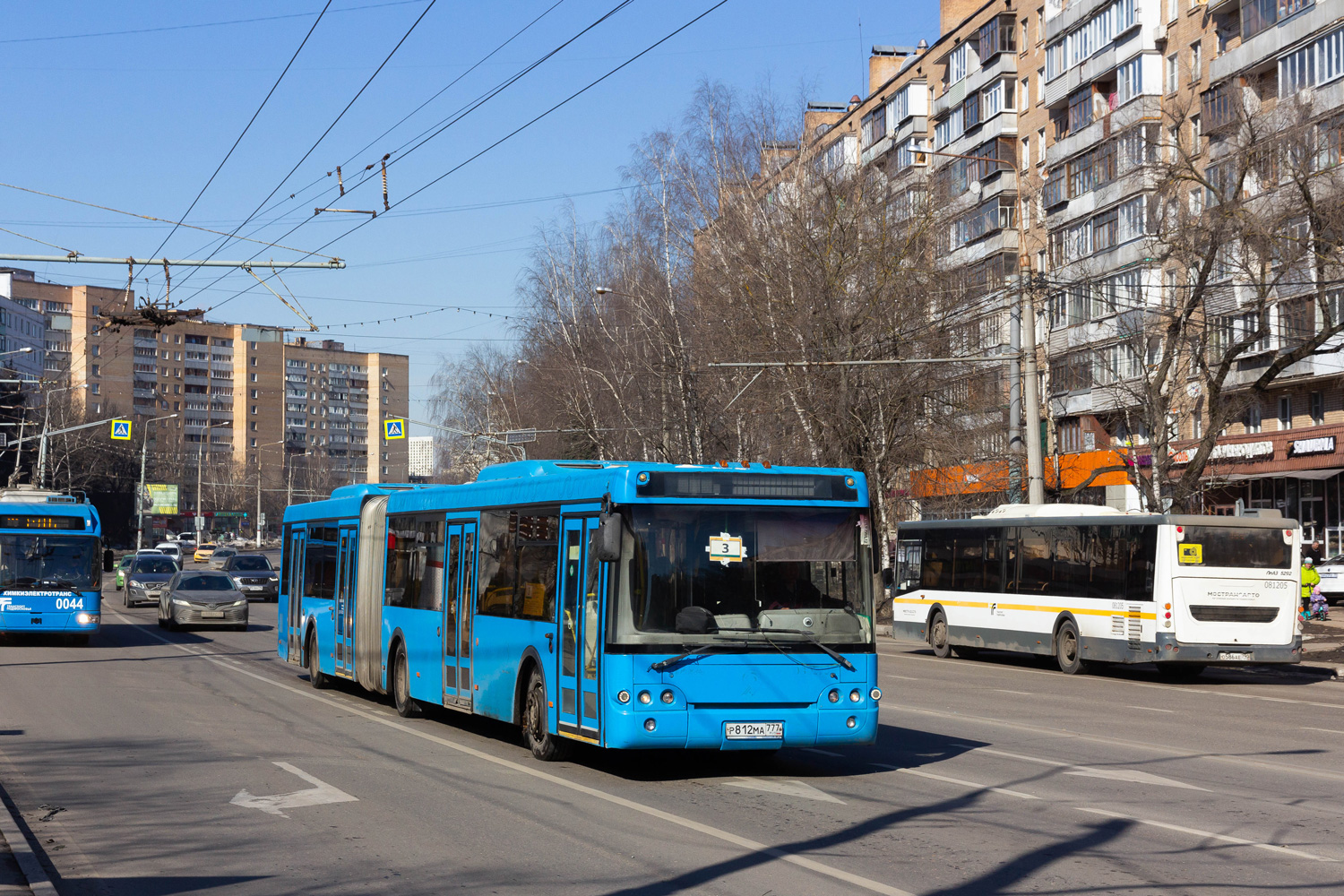 Московская область, ЛиАЗ-6213.22 № 081416