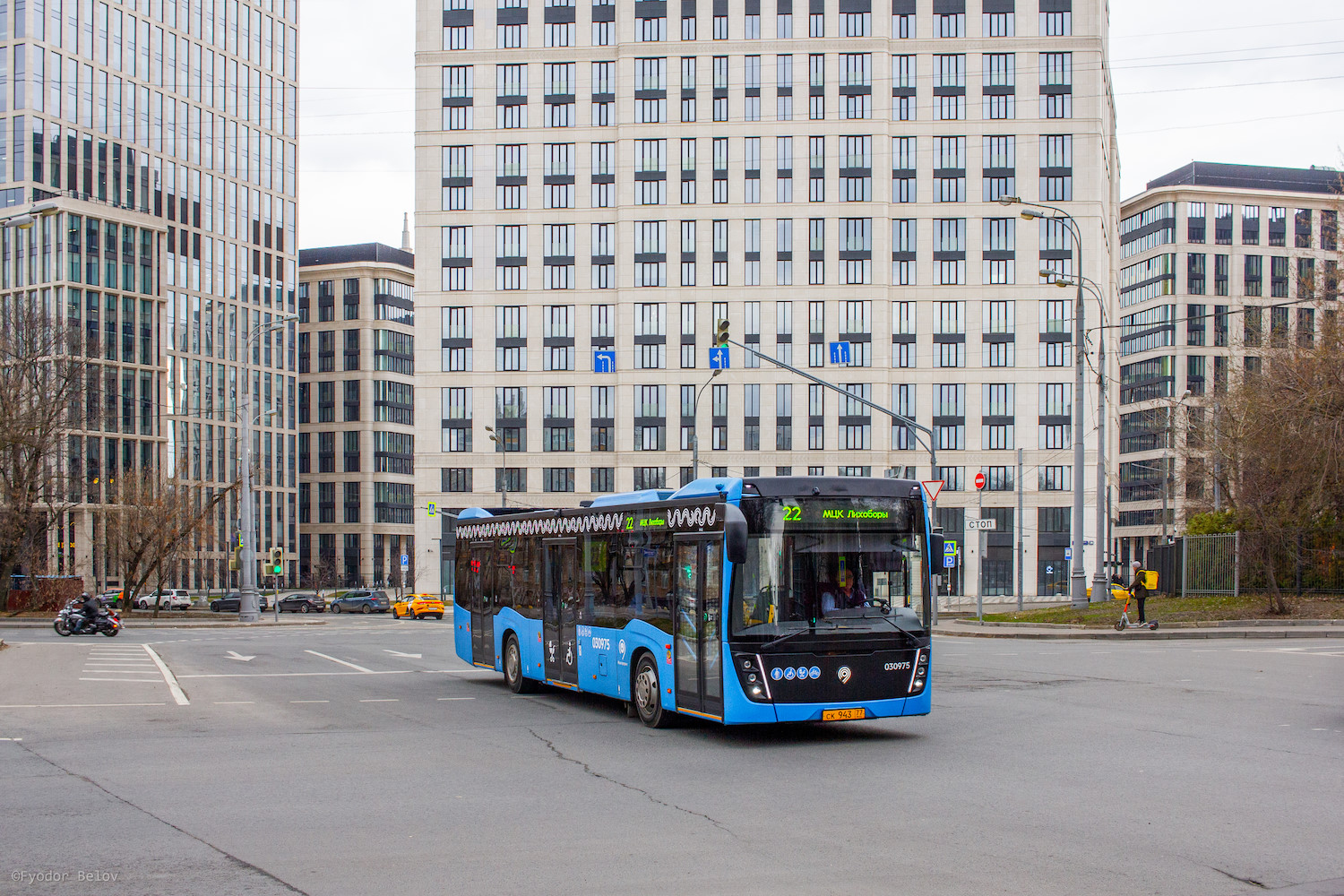 Москва, НефАЗ-5299-40-52 № 030975