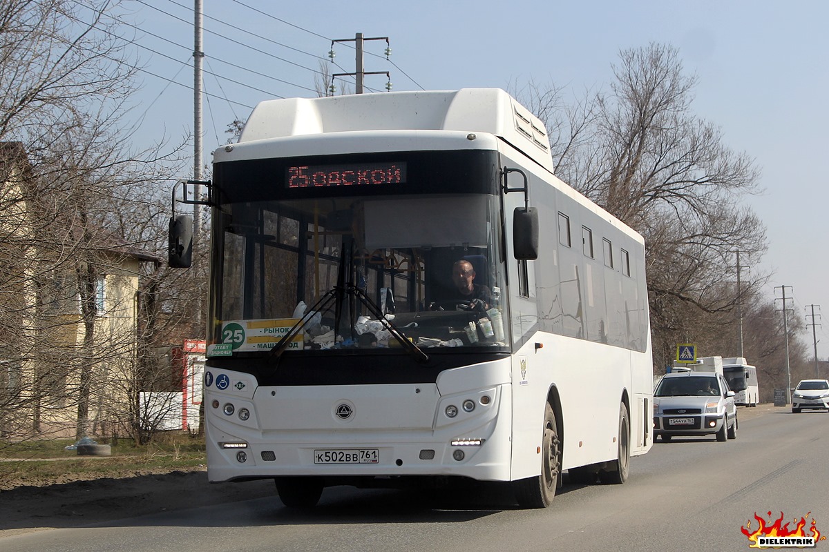 Rostov region, KAvZ-4270-70 # К 502 ВВ 761
