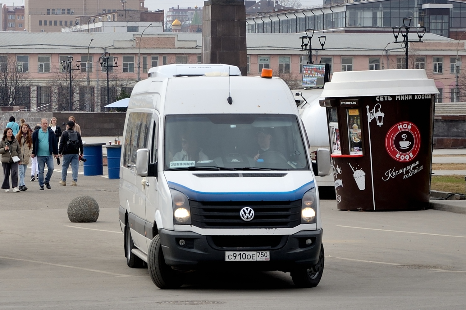 Московская область, Луидор-223700 (Volkswagen Crafter) № С 910 ОЕ 750