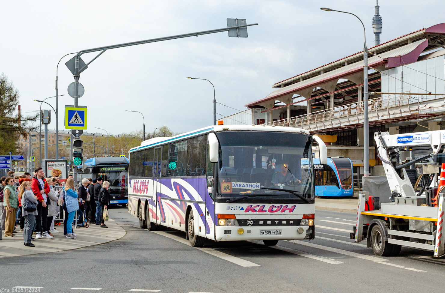 Рязанская область, Setra S319UL № В 909 РЕ 62