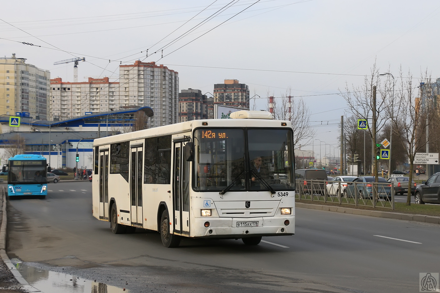 Санкт-Петербург, НефАЗ-5299-30-32 № 5349