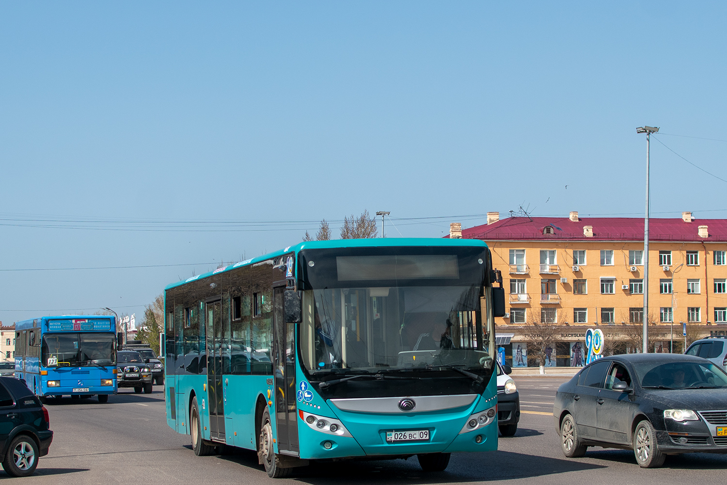 Карагандинская область, Yutong ZK6118HGA № 026 BC 09