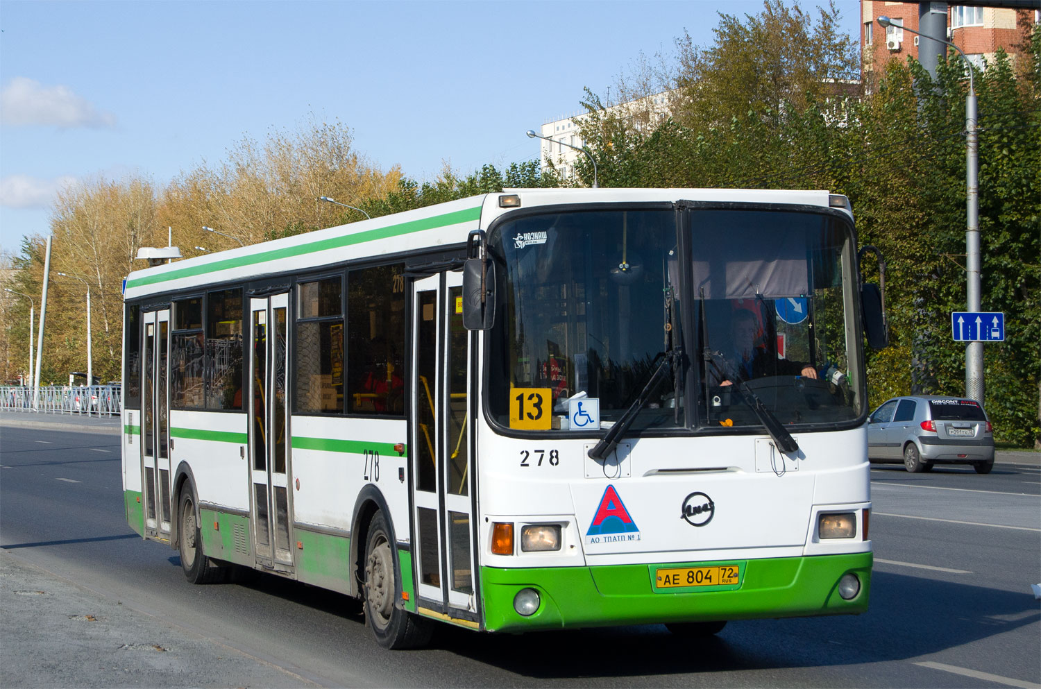 Obwód tiumeński, LiAZ-5293.53 Nr 278