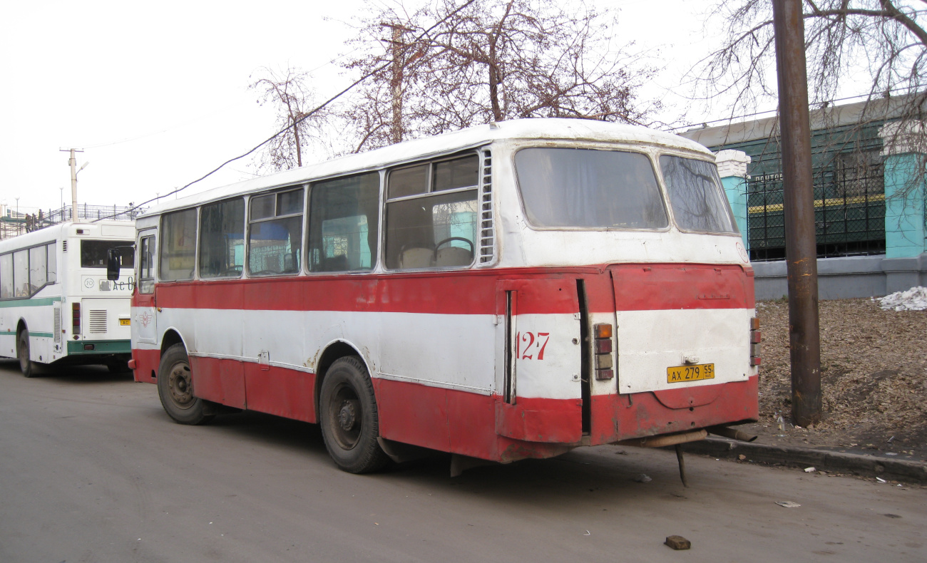 Омская область, ЛАЗ-695Н № 127