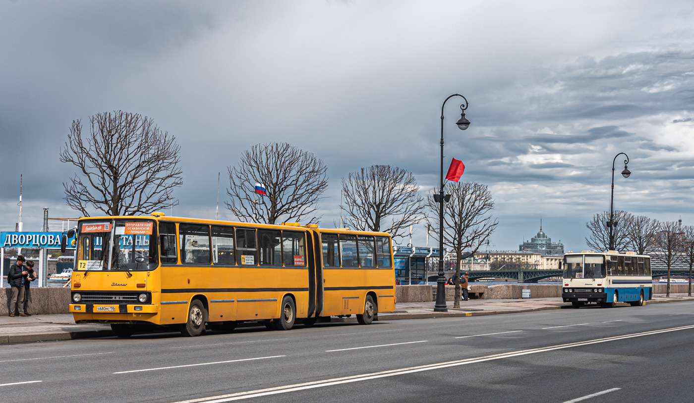Saint Petersburg, Ikarus 280.03 # О 680 МС 198