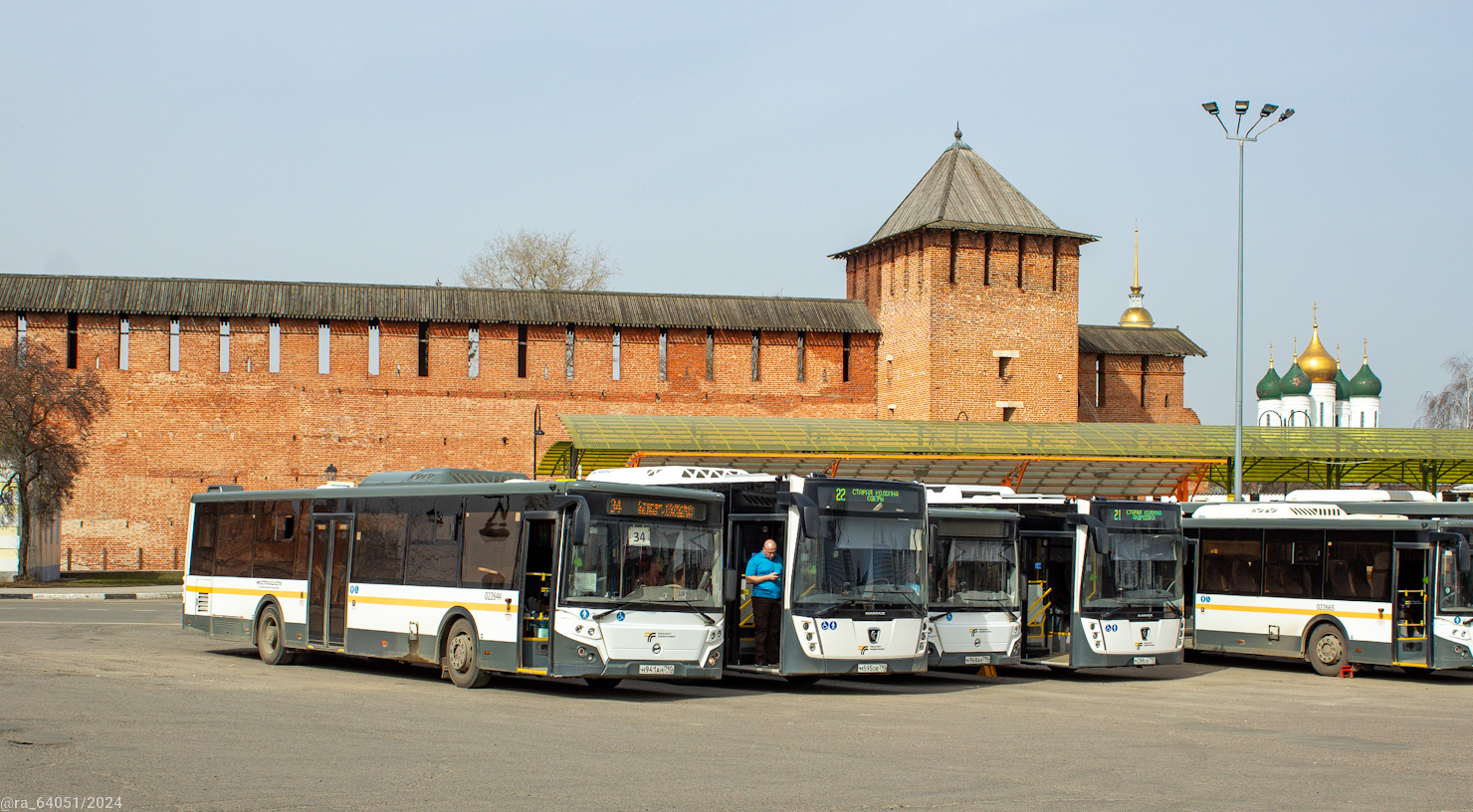 Московська область, ЛиАЗ-5292.65-03 № 022644