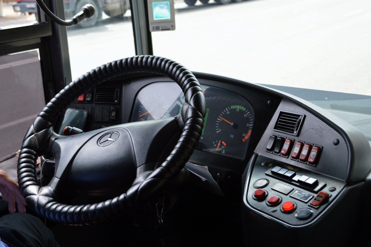 Узбекистан, Mercedes-Benz Conecto II № 04078
