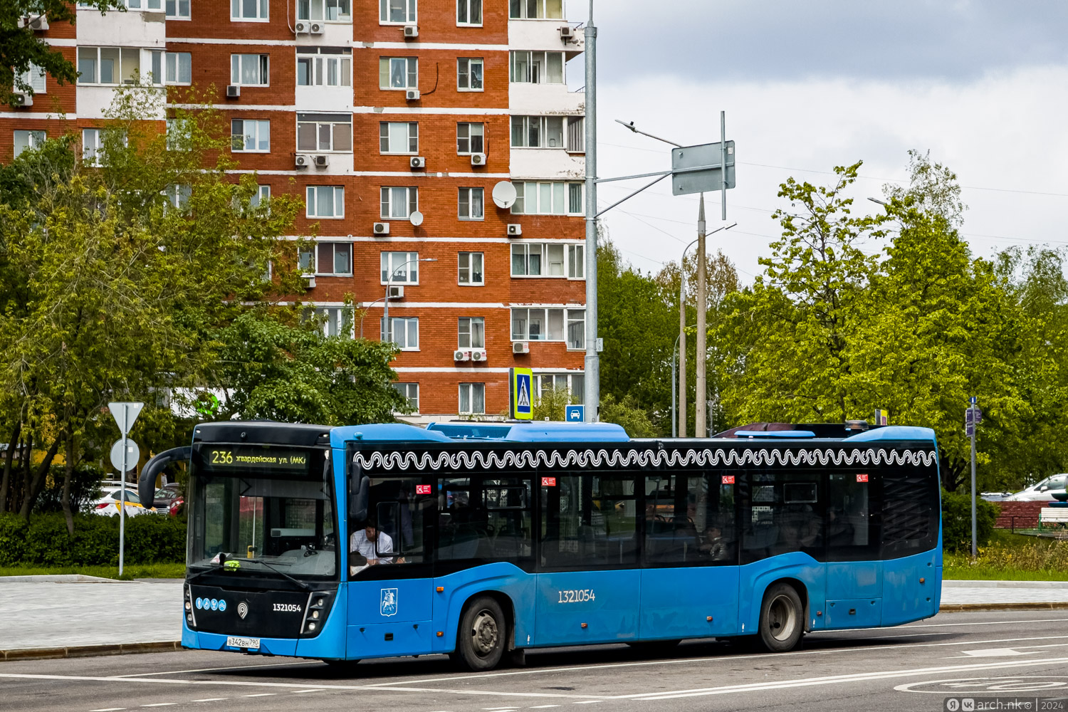 Москва, НефАЗ-5299-40-52 № 1321054