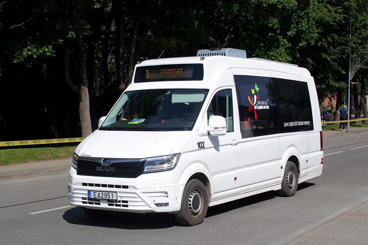 Литва, Mercus TGE City № 102