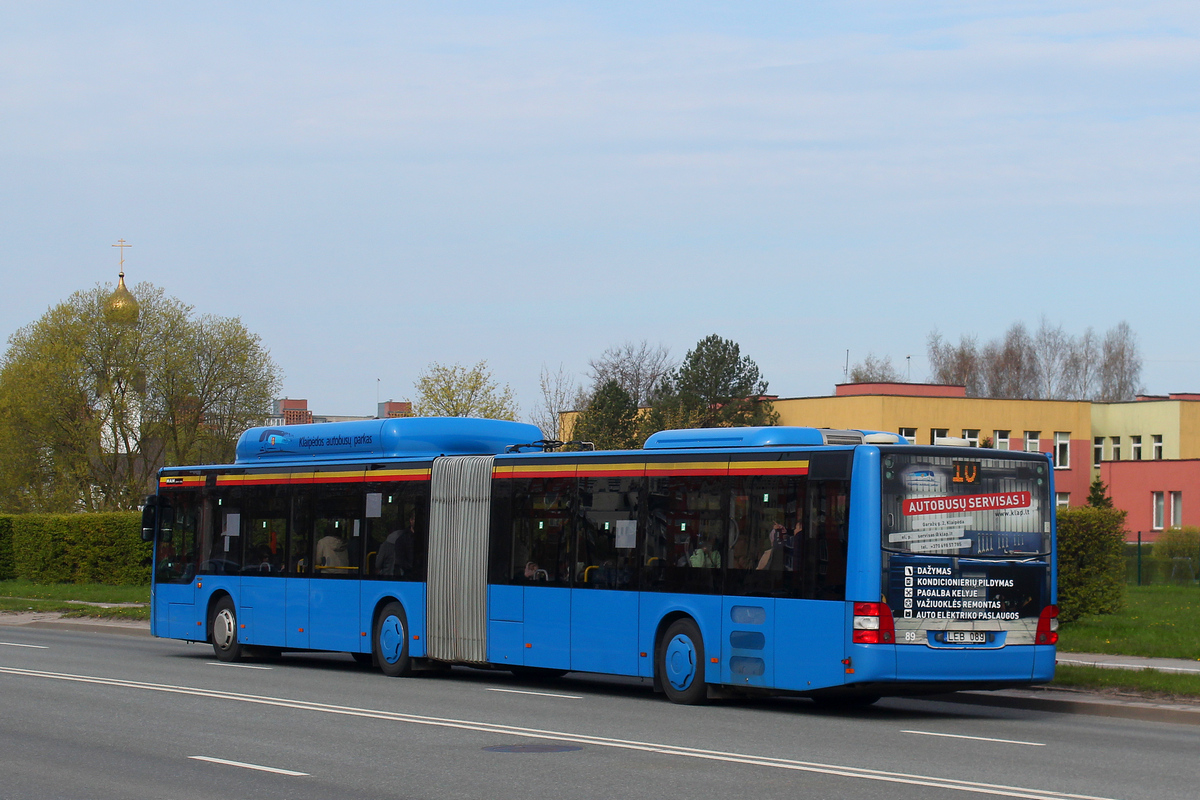 Литва, MAN A23 Lion's City G NG313 CNG № 89