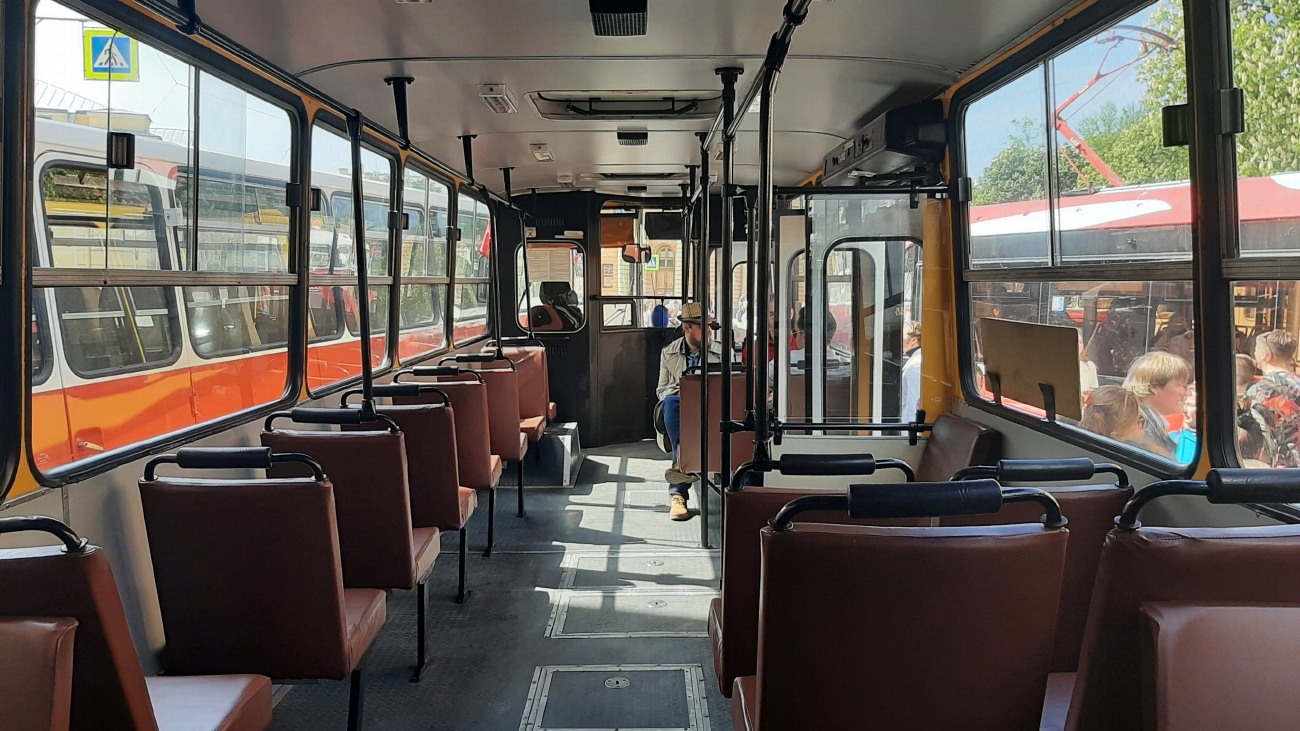 Санкт-Петербург, Ikarus 280.33O № 7016; Санкт-Петербург — IV Международный транспортный фестиваль "SPbTransportFest-2023"