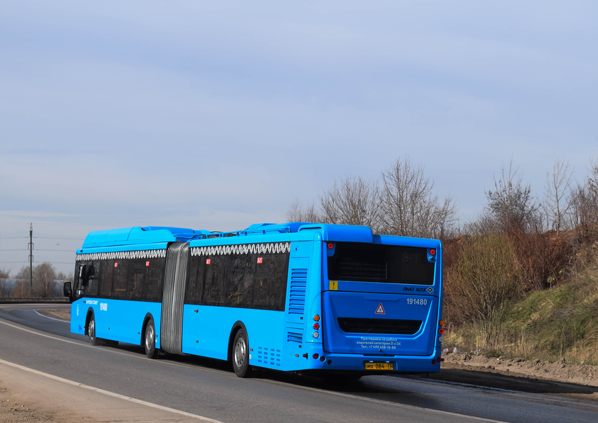 Moskau, LiAZ-6213.71 Nr. 191480