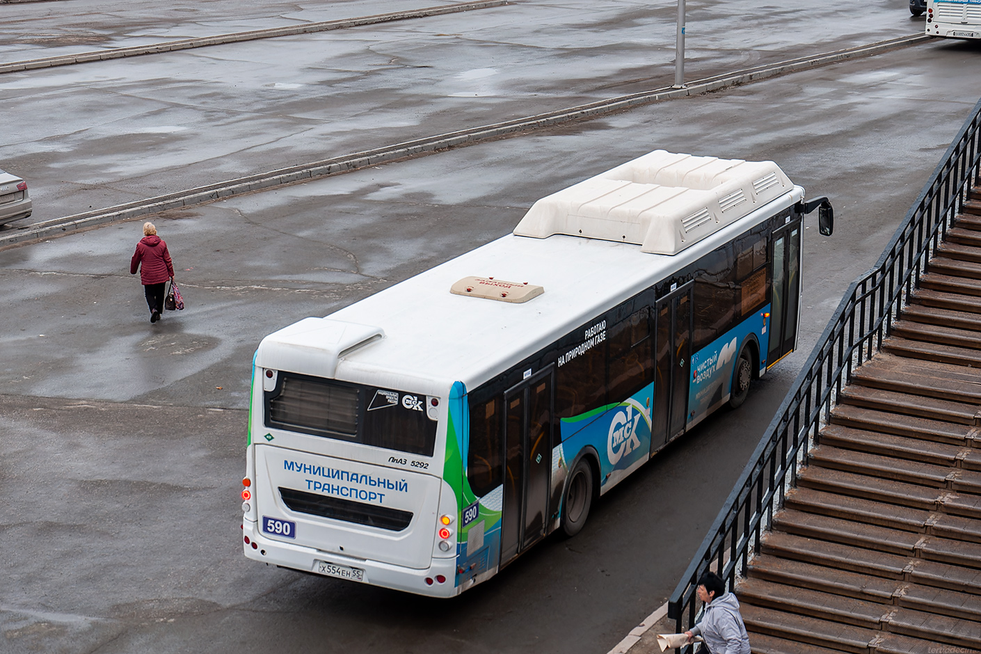 Омская область, ЛиАЗ-5292.67 (CNG) № 590