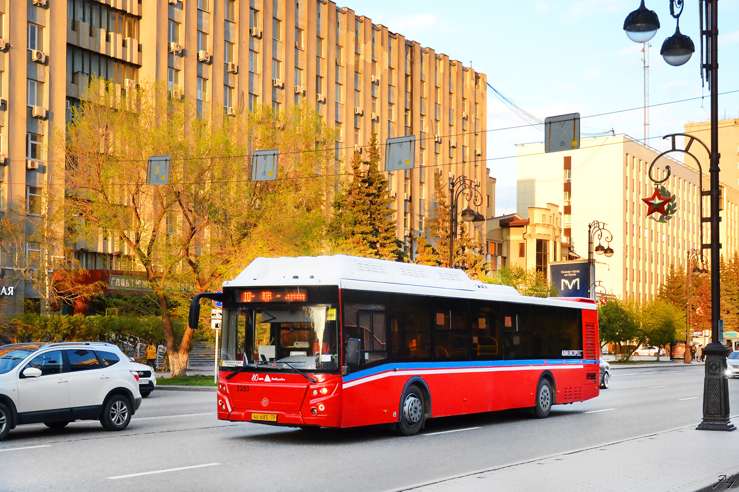 Tumen region, LiAZ-5292.67 (CNG) Nr. 2390