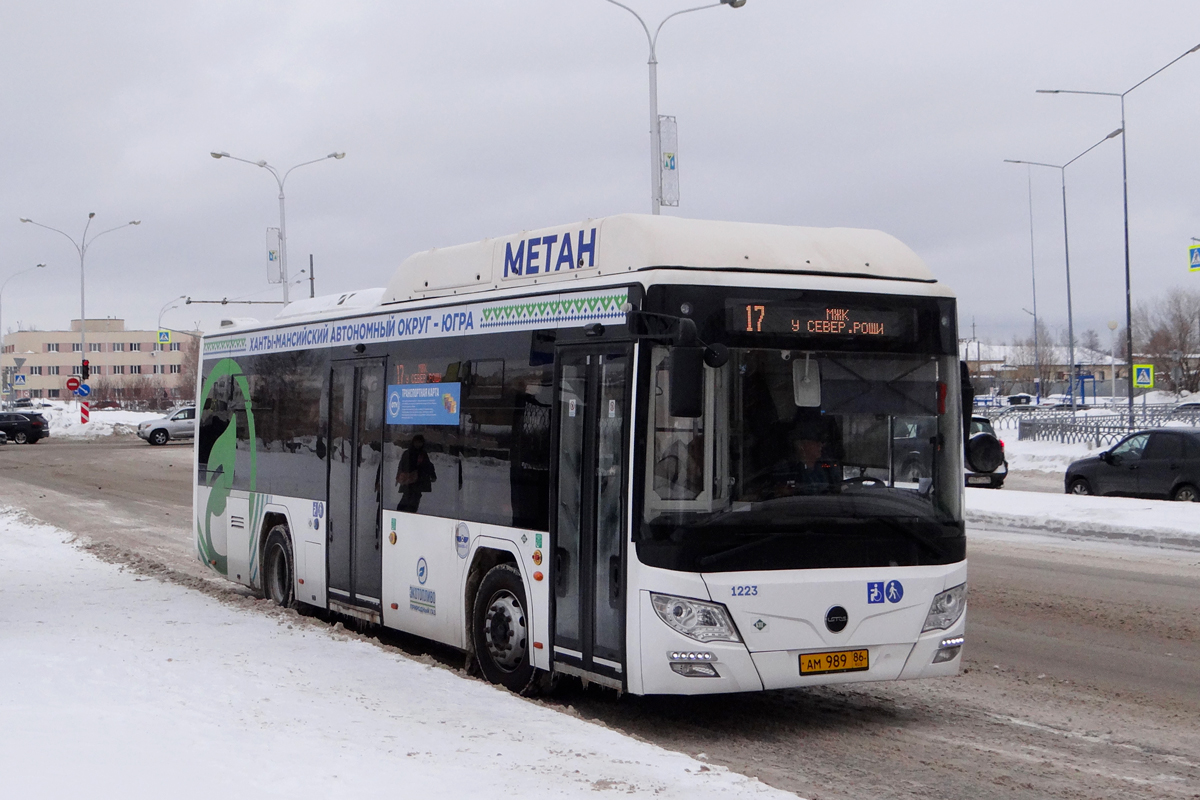 Ханты-Мансийский АО, Lotos-105C02 № 1223