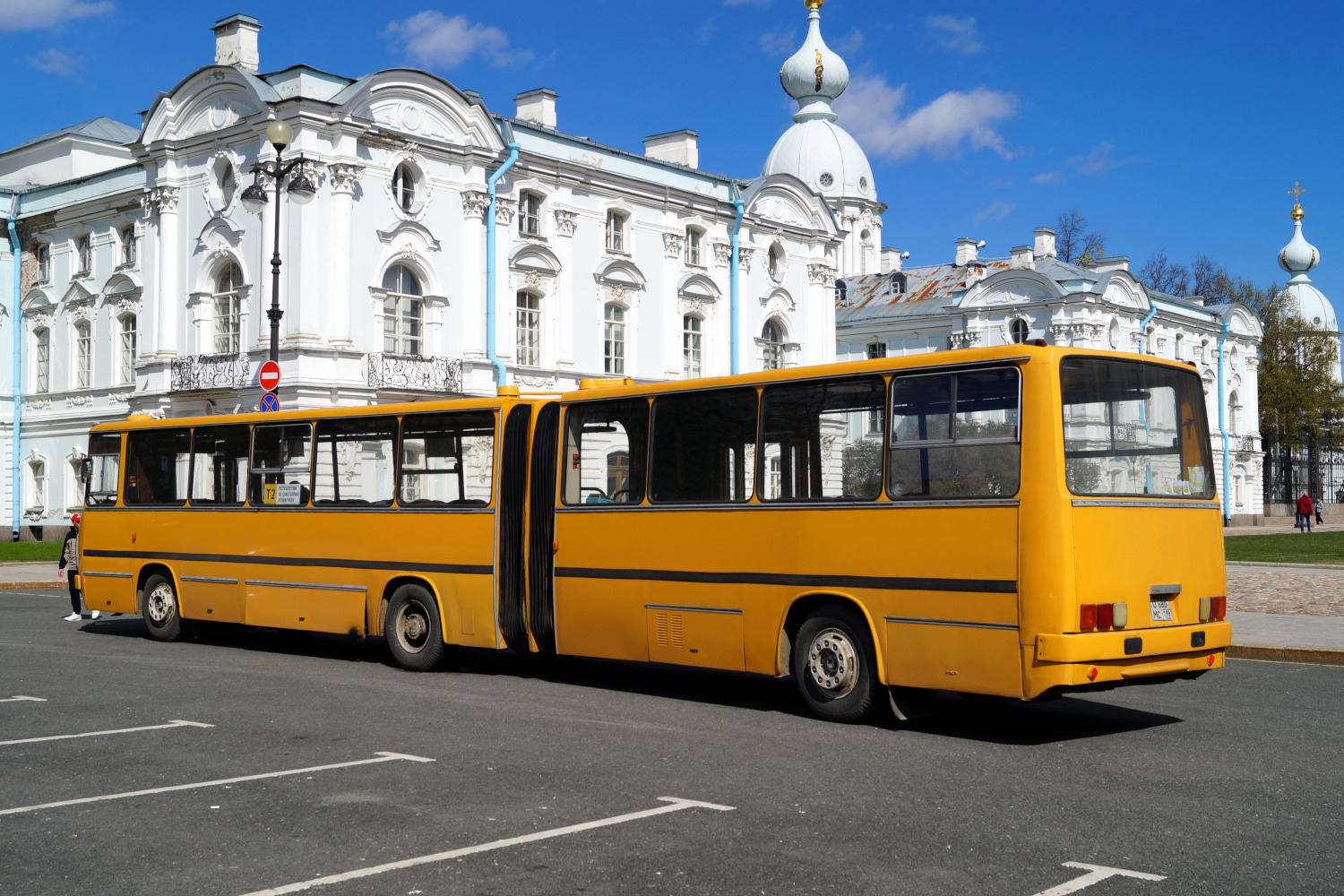 Saint Petersburg, Ikarus 280.03 # О 680 МС 198