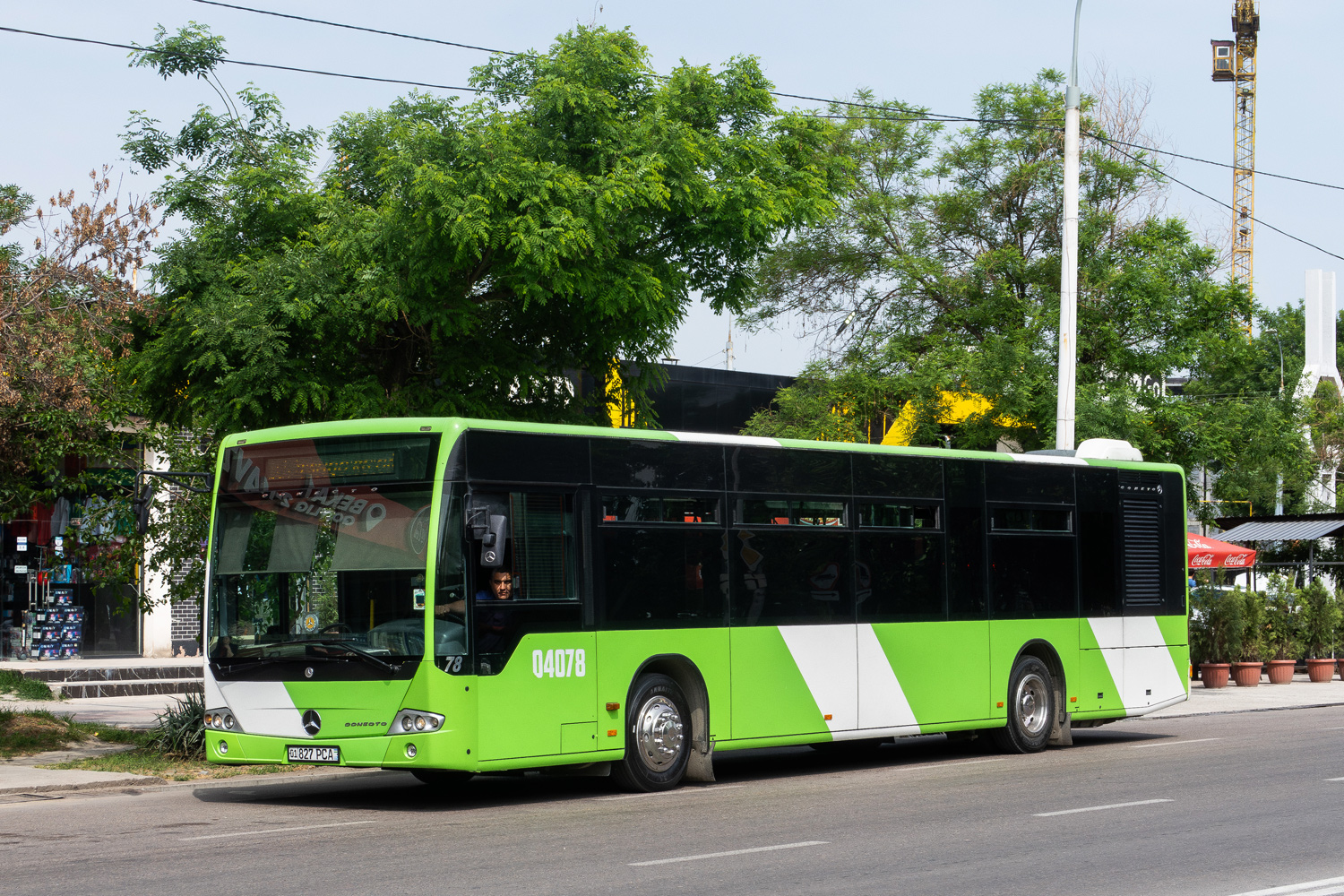 Узбекистан, Mercedes-Benz Conecto II № 04078