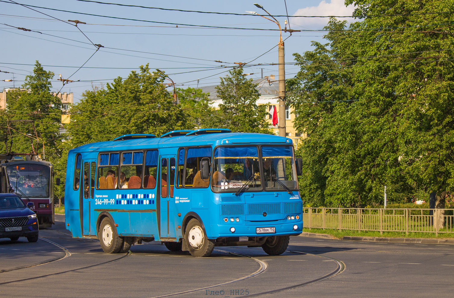 Нижегородская область, ПАЗ-4234-04 № У 578 ВК 152