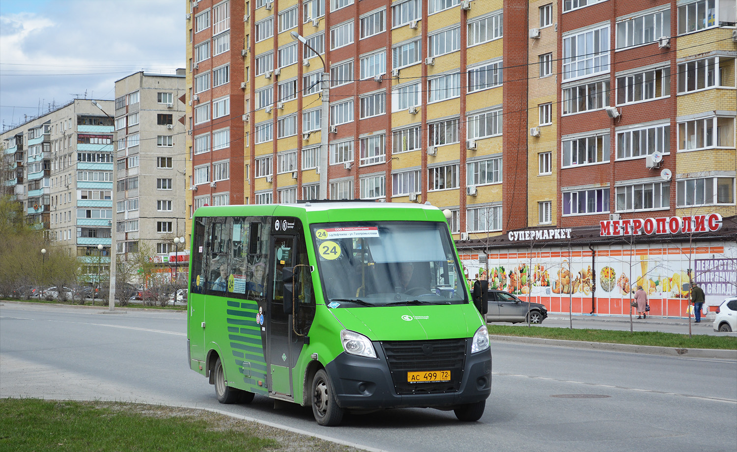 Obwód tiumeński, GAZ-A64R45 Next Nr АС 499 72
