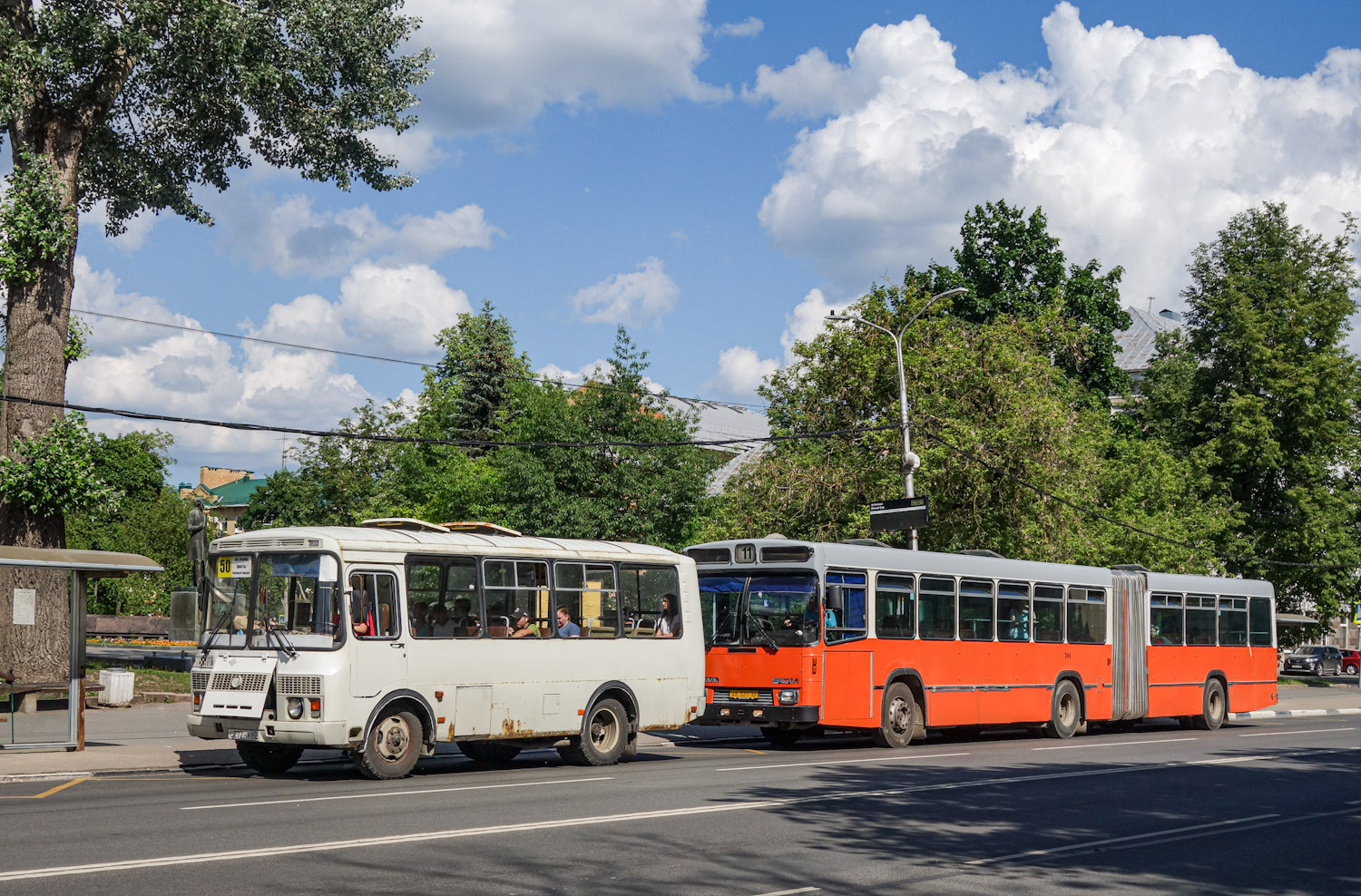Псковская область, ПАЗ-32054 № С 272 НУ 60