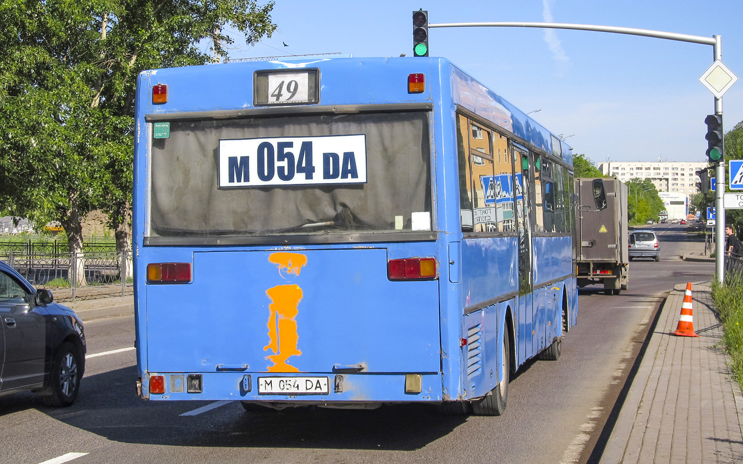 Карагандинская область, Mercedes-Benz O407 № M 054 DA