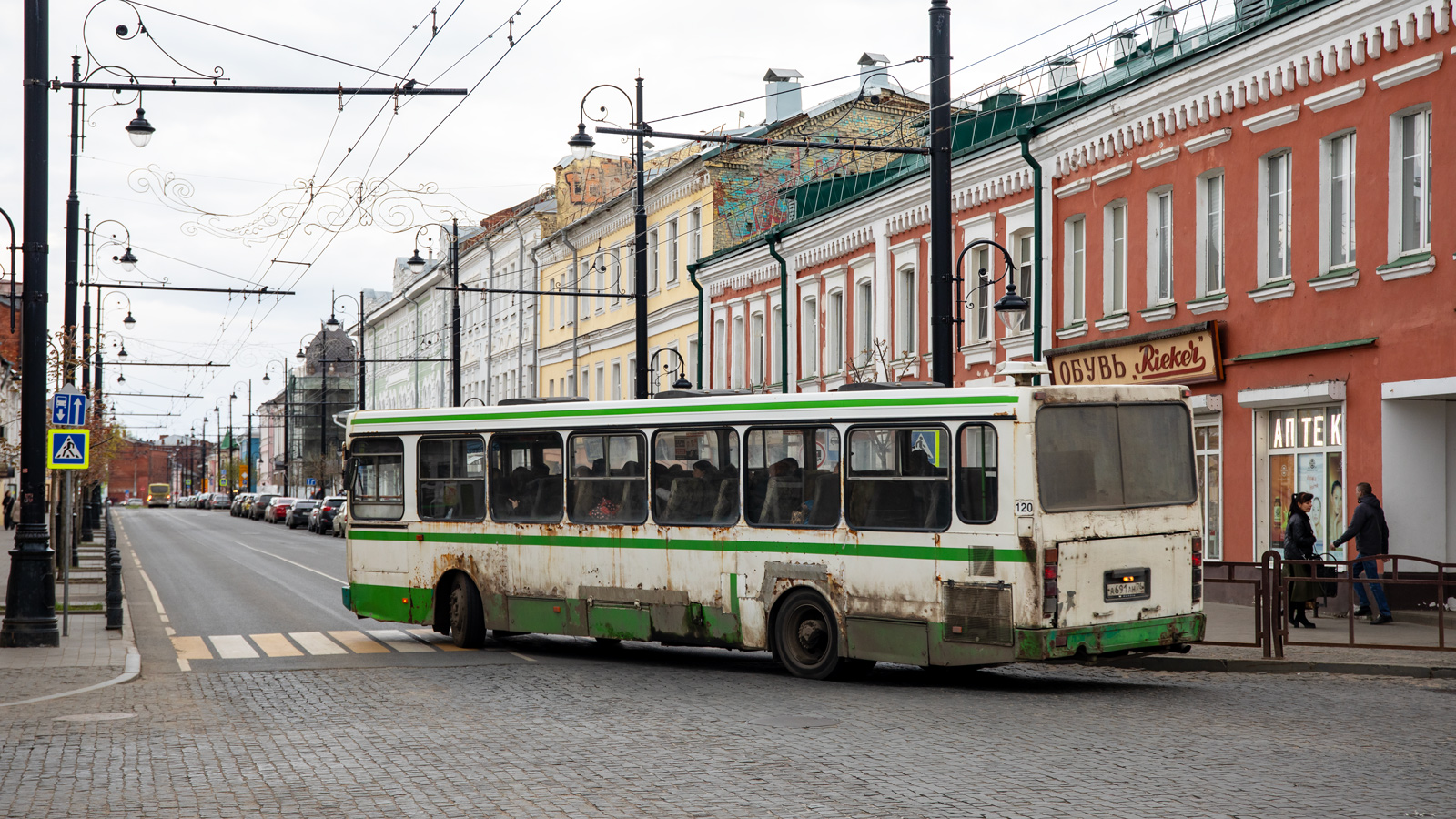 Ярославская область, ЛиАЗ-5256.30-01 № 120