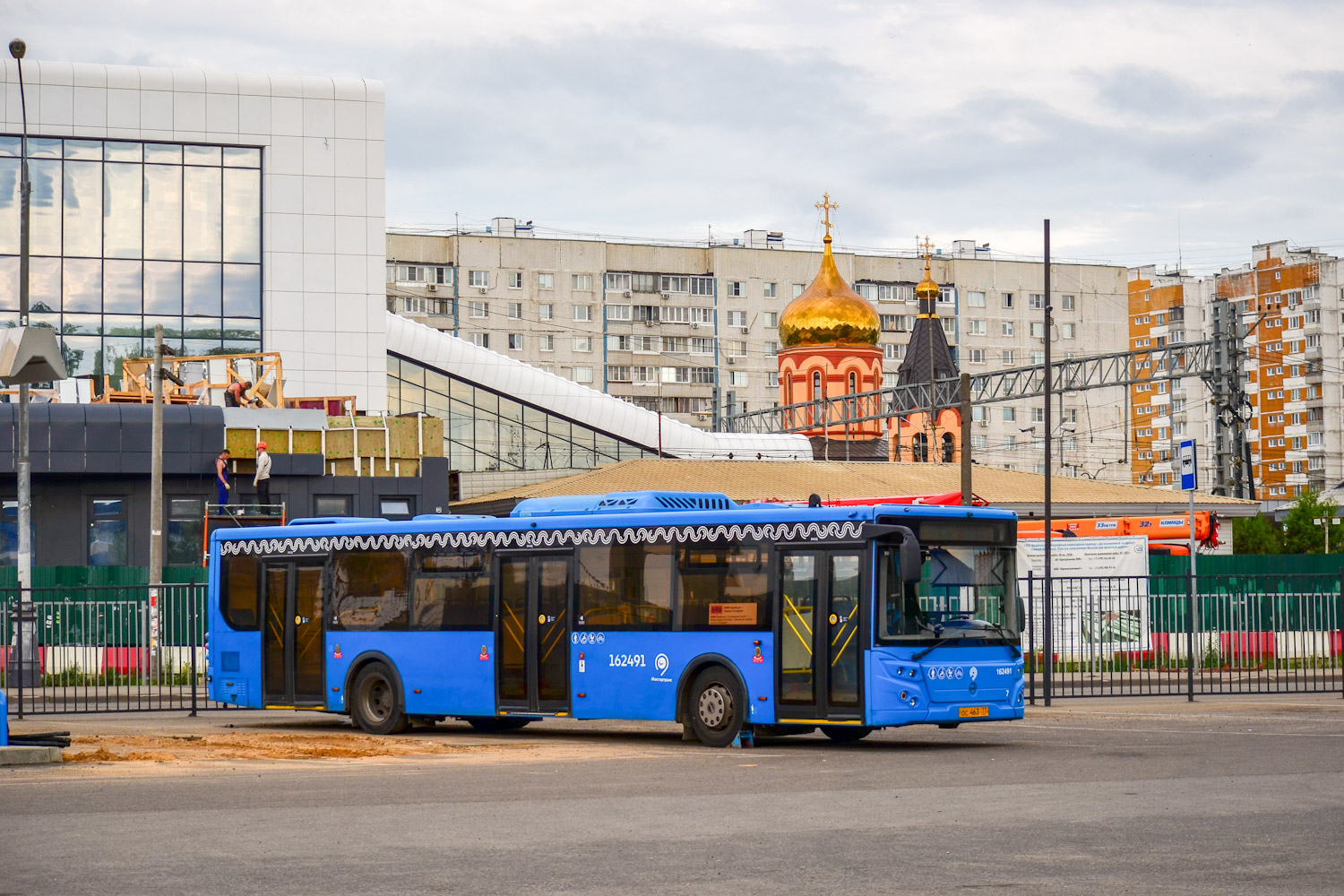 Maskva, LiAZ-5292.65 Nr. 162491