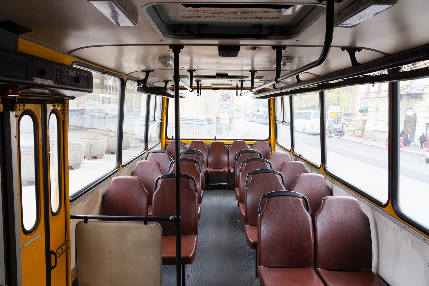 Saint Petersburg, Ikarus 280.03 # О 680 МС 198