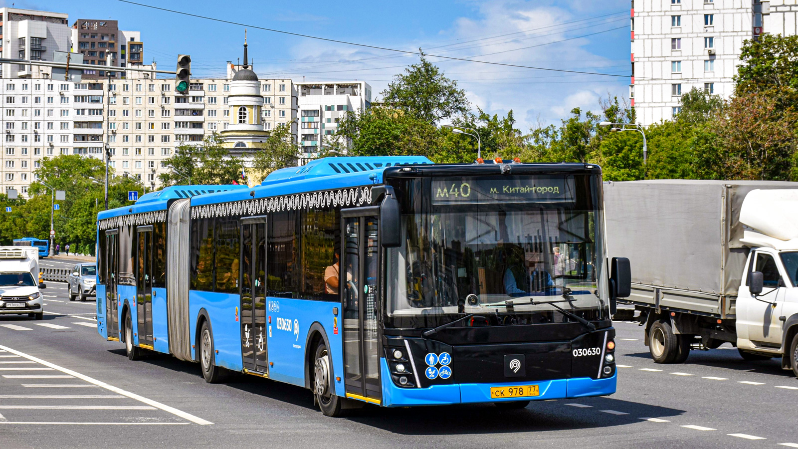 Moskwa, LiAZ-6213.65 Nr 030630