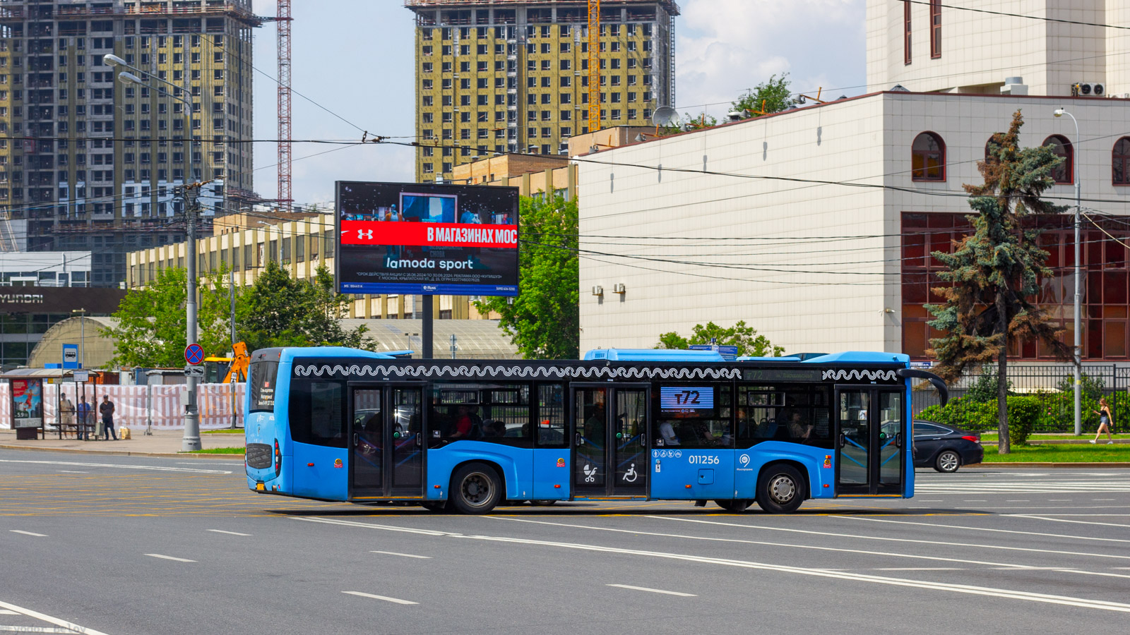 Москва, НефАЗ-5299-40-52 № 011256