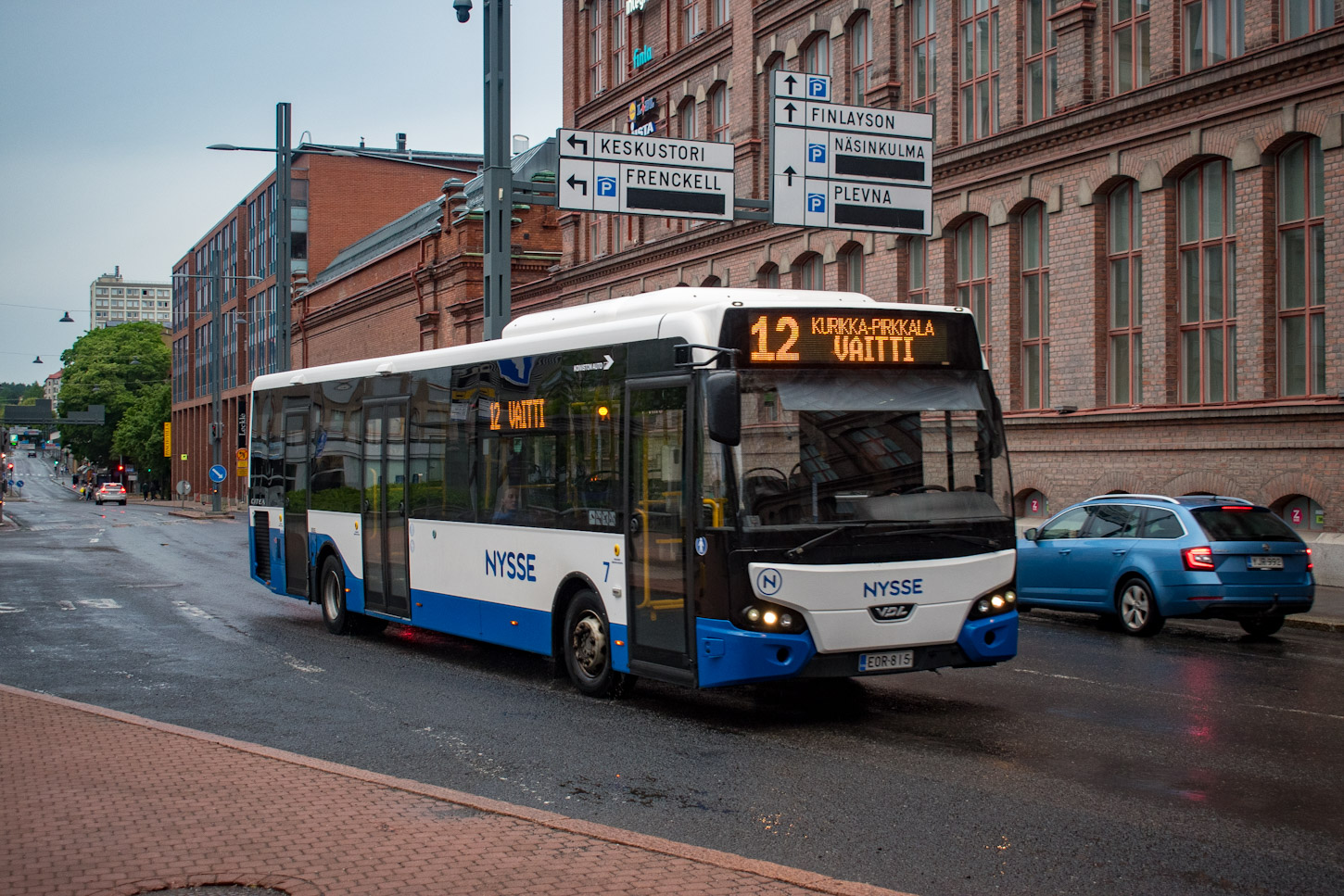 Финляндия, VDL Citea LLE-120.255 № 7
