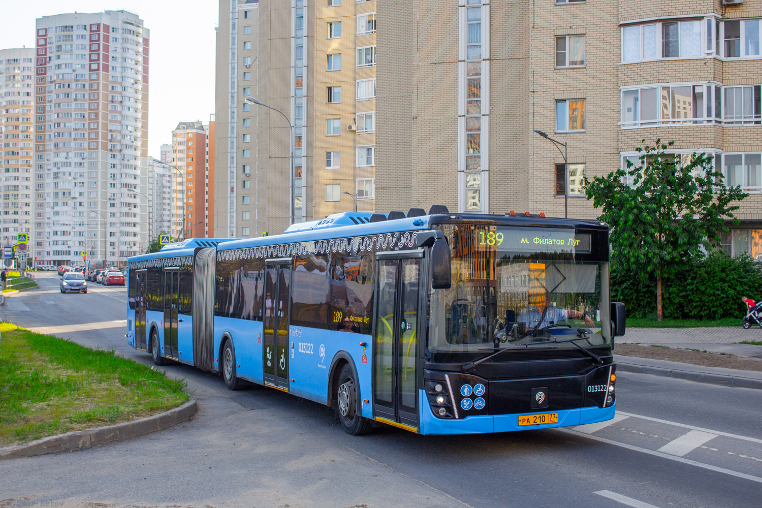 Moszkva, LiAZ-6213.65 sz.: 013122