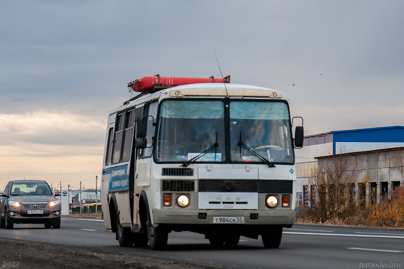 Омская область, ПАЗ-32053 № 286