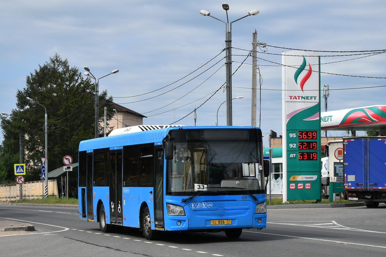 Όμπλαστ της Μόσχας, LiAZ-4292.60 (1-2-1) # 087503