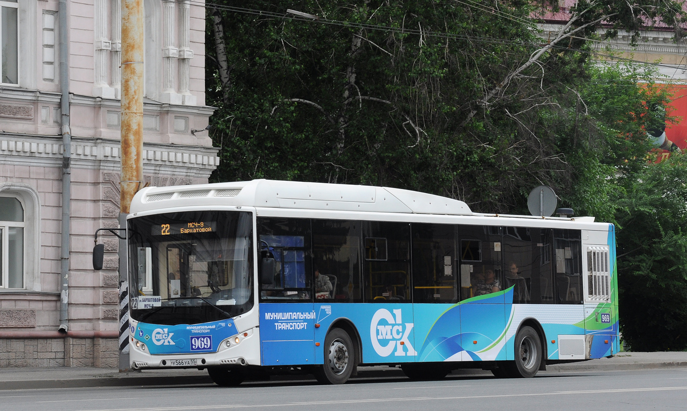 Омская область, Volgabus-5270.G2 (CNG) № 969