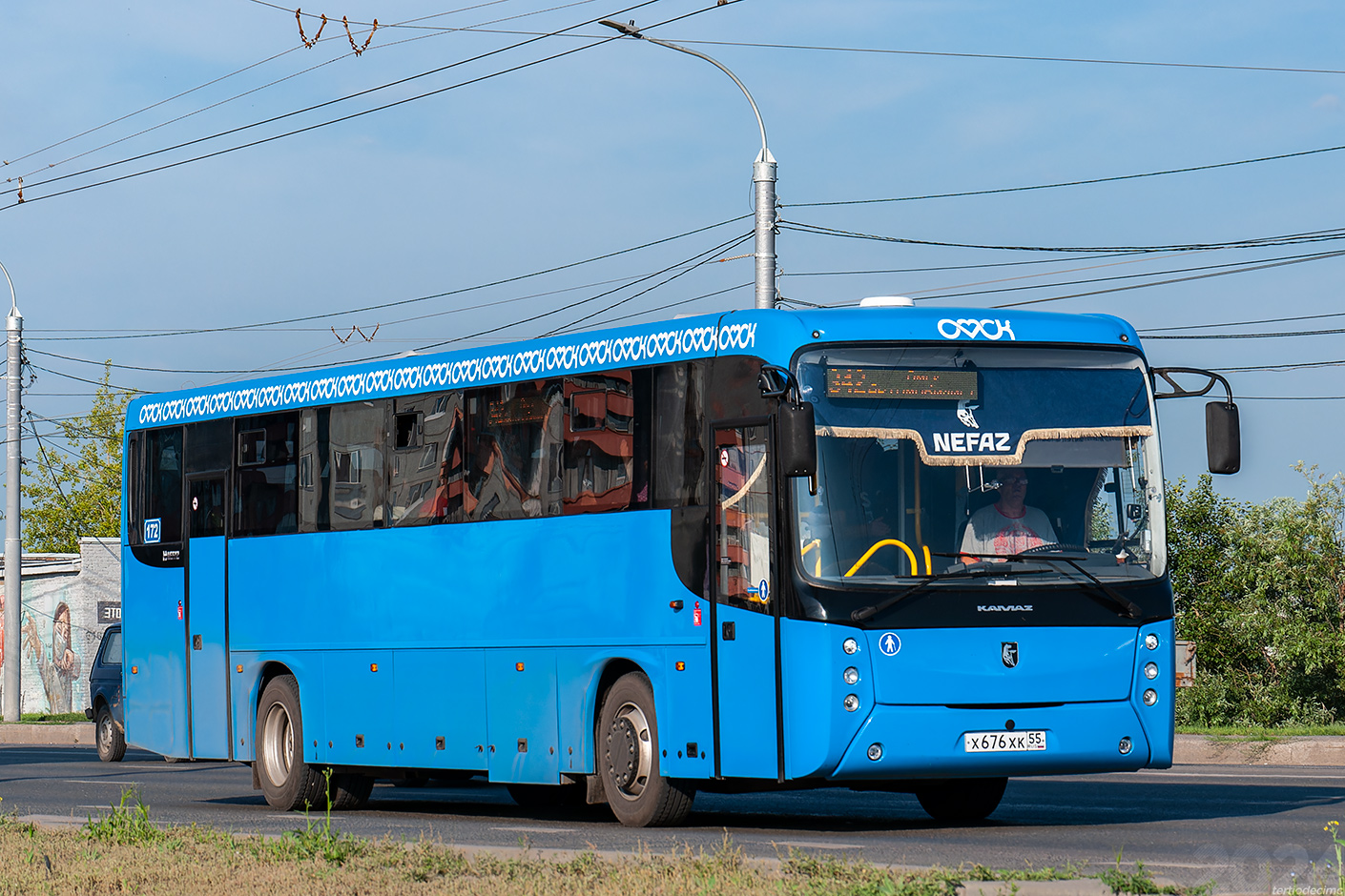 Омская область, НефАЗ-5299-17-52 № 172