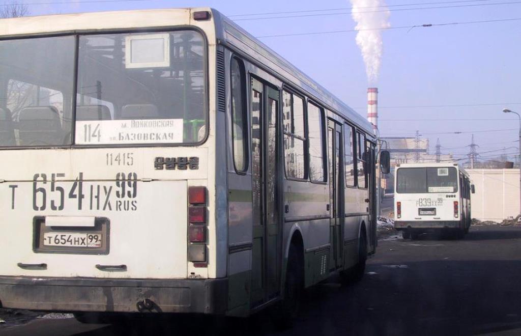 Москва, ЛиАЗ-5256.25 № 11415