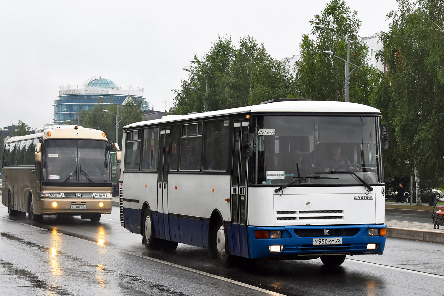 Тюменская область, Karosa C934E.1351 № У 950 КС 72