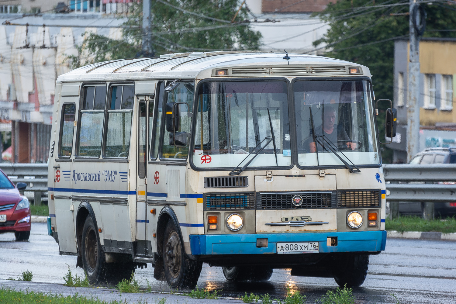 Jaroszlavli terület, PAZ-32053 sz.: А 808 ХМ 76