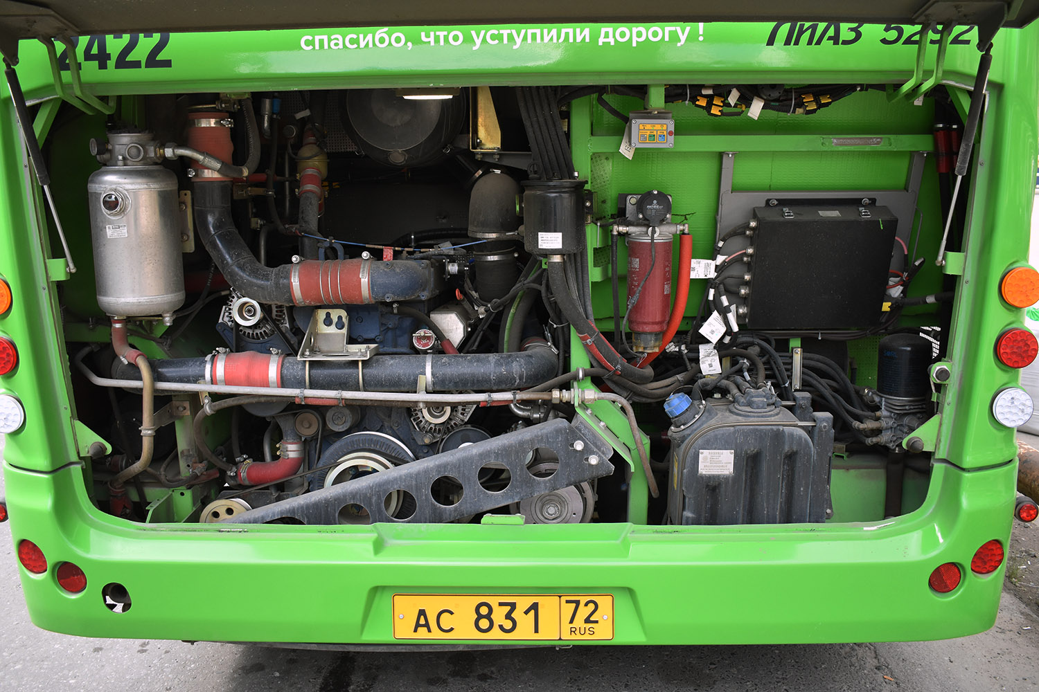 Obwód tiumeński, LiAZ-5292.65 Nr 2422